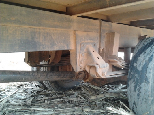 ขาย แต๋น6ล้อใหญ่ๆ ไม่ดั๊ม เครื่องใหม่ KUBOTA RT140+PLUS  14แรง ไม่มีเยิ้ม ช่วงล่างใหญ่ หน้า-หลัง NKR110 คัสซีหน้า5 วางเหล็กเสริมบนหน้า5 เกียร์ใหญ่ 115 เกียร์กลาง ROCKY !!! กระบะเหล็กทั้งลูก ยาว 3.8ม.กว้าง1.9ม.สูง1.7ม. สภาพดี พร้อมใช้ พร้อมลุยงานหนัก จัดอ้