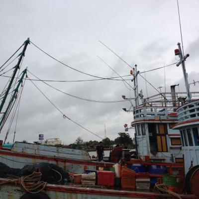 ขายเรือประมง