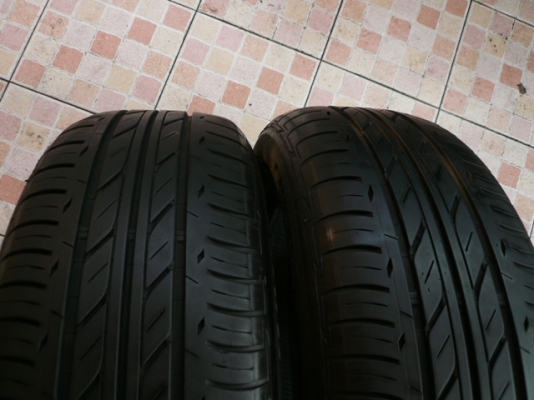 ขายยาง BRIDGESTONE ECOPIA----215-60-16----ปี1112 (1ชุด)