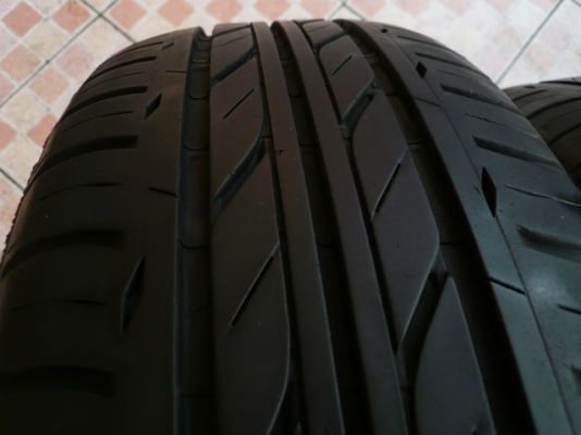 ขายยาง BRIDGESTONE ECOPIA----215-60-16----ปี1112 (1ชุด)