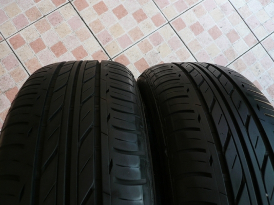 ขายยาง BRIDGESTONE ECOPIA----215-60-16----ปี1112 (1ชุด)