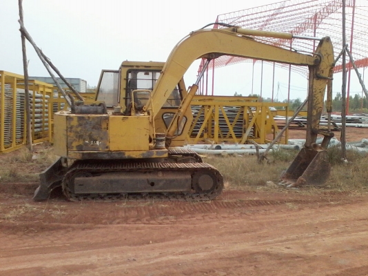 ขาย รถขุด SUMITOM0 ขนาด 60 เครื่อง ISUZU ประหยัดสุดๆๆๆ