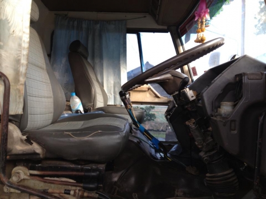 ขายรถ 10 ล้อดัมพ์ MITSUBICHI FN527TC เครื่อง 6D16 195 แรงม้า 10 SPEED