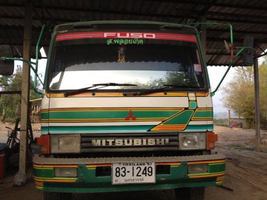 ขายรถ 10 ล้อดัมพ์ MITSUBICHI FN527TC เครื่อง 6D16 195 แรงม้า 10 SPEED