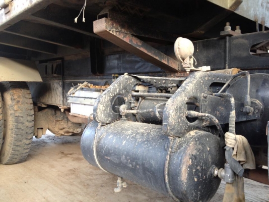 ขายรถ 10 ล้อดัมพ์ MITSUBICHI FN527TC เครื่อง 6D16 195 แรงม้า 10 SPEED