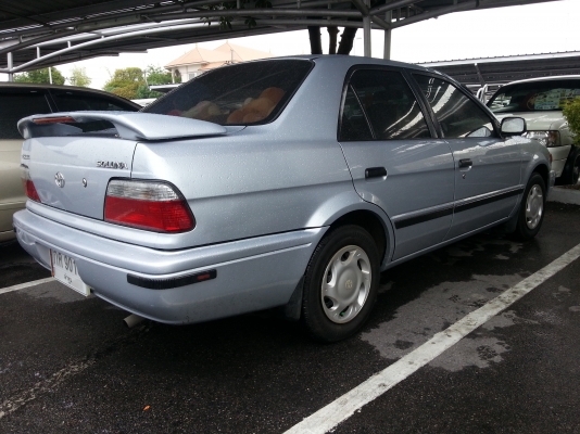 ต้องการขายรถเก๋ง โตโยต้า โซลูน่า  ราคา 150000 จัดแนนซ์  160000