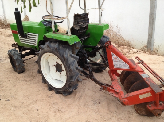 ขายด่วน ISEKI TU1700F 4wd พร้อมผานพรวน 4 ใบ