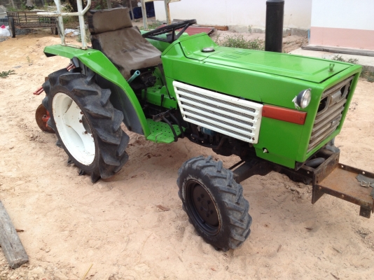 ขายด่วน ISEKI TU1700F 4wd พร้อมผานพรวน 4 ใบ