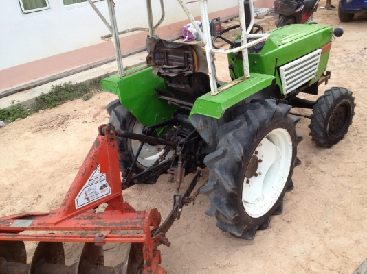 ขายด่วน ISEKI TU1700F 4wd พร้อมผานพรวน 4 ใบ