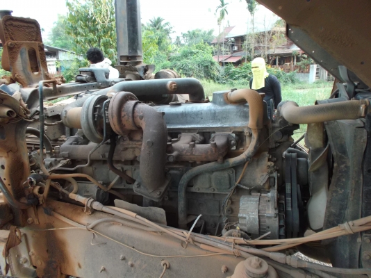 ขายด่วนรถสิบล้อสองเผลาดรั้มหลงเทอโบ220แรงม้า