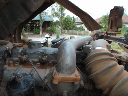 ขายด่วนรถสิบล้อสองเผลาดรั้มหลงเทอโบ220แรงม้า