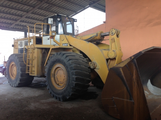 ขายรถตักล้อยาง TCM - 890 สภาพสวย