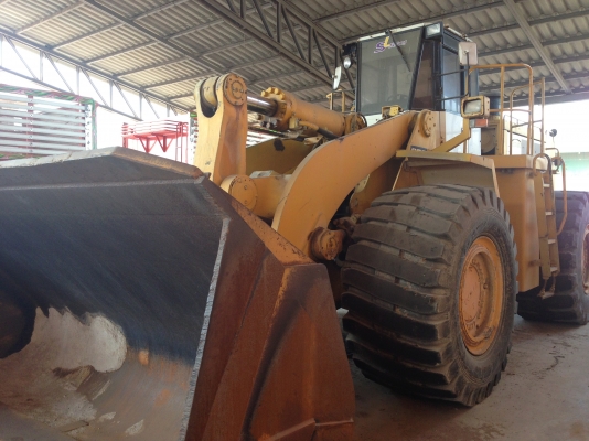 ขายรถตักล้อยาง TCM - 890 สภาพสวย