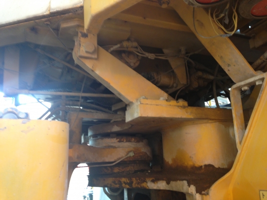 ขายรถตักล้อยาง TCM - 890 สภาพสวย