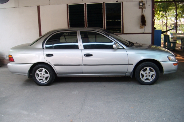 ขาย toyota baby เดิม เดิม ปี36 มีแก๊ชแล้ว ลงเล่ม