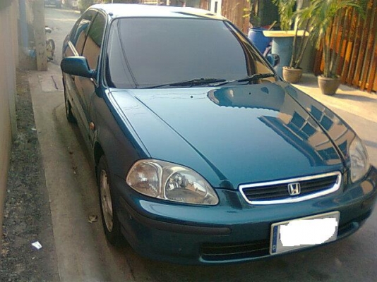 ขายรถบ้าน HONDA, CIVIC 1.6 VTi-E โฉม ตาโต ปี96..เครื่อง v tec เกียร์ ธรรมดา