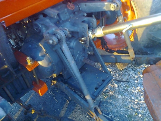 ขายด่วนรถไถคูโบต้า M5000 พร้อมใบดันหน้าใหม่