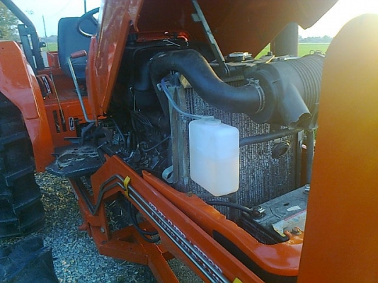 ขายด่วนรถไถคูโบต้า M5000 พร้อมใบดันหน้าใหม่