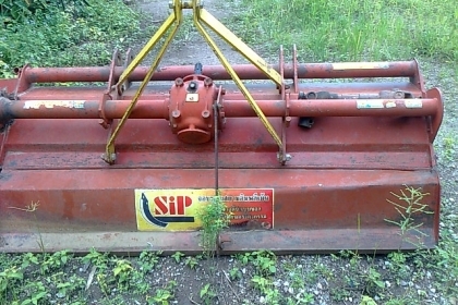 ขายด่วนรถไถคูโบต้า M5000 พร้อมใบดันหน้าใหม่