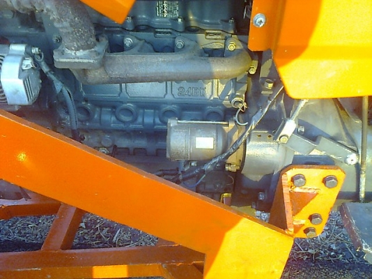 ขายด่วนรถไถคูโบต้า M5000 พร้อมใบดันหน้าใหม่