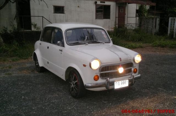 ขาย/แลก @ Fiat 1100 tv เครื่อง A12 แอร์-วิทยุ-แม็ค ทบ.เต็ม+โอน @ มีคลิป VDO(ลดราคาแล้ว) ขาย/แลก @ Fiat 1100 tv เครื่อง A12 แอร์-วิทยุ-แม็ค ทบ.เต็ม+โอน @ มีคลิป VDO(ลดราคาแล้ว)