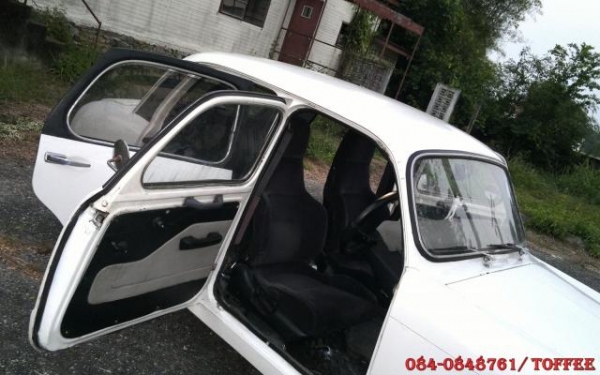 ขาย/แลก @ Fiat 1100 tv เครื่อง A12 แอร์-วิทยุ-แม็ค ทบ.เต็ม+โอน @ มีคลิป VDO(ลดราคาแล้ว) ขาย/แลก @ Fiat 1100 tv เครื่อง A12 แอร์-วิทยุ-แม็ค ทบ.เต็ม+โอน @ มีคลิป VDO(ลดราคาแล้ว)