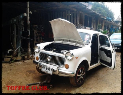 ขาย/แลก @ Fiat 1100 tv เครื่อง A12 แอร์-วิทยุ-แม็ค ทบ.เต็ม+โอน @ มีคลิป VDO(ลดราคาแล้ว) ขาย/แลก @ Fiat 1100 tv เครื่อง A12 แอร์-วิทยุ-แม็ค ทบ.เต็ม+โอน @ มีคลิป VDO(ลดราคาแล้ว)