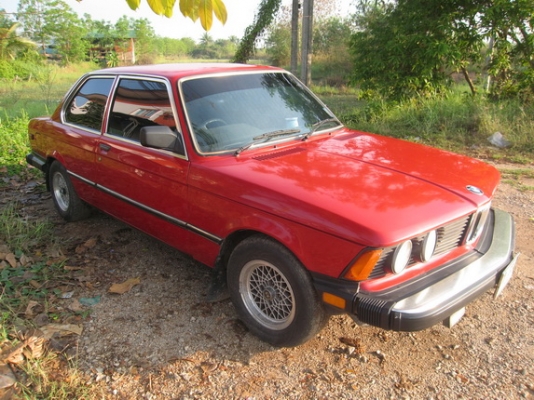 ขายรถ BMW E21 316 ปี 1983  รถเดิมๆ