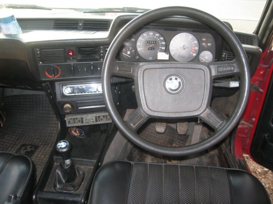 ขายรถ BMW E21 316 ปี 1983  รถเดิมๆ