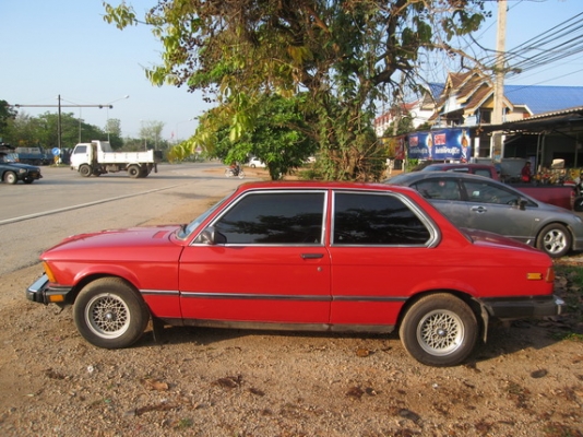 ขายรถ BMW E21 316 ปี 1983  รถเดิมๆ