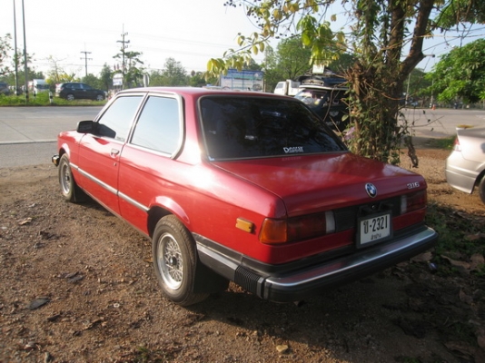 ขายรถ BMW E21 316 ปี 1983  รถเดิมๆ