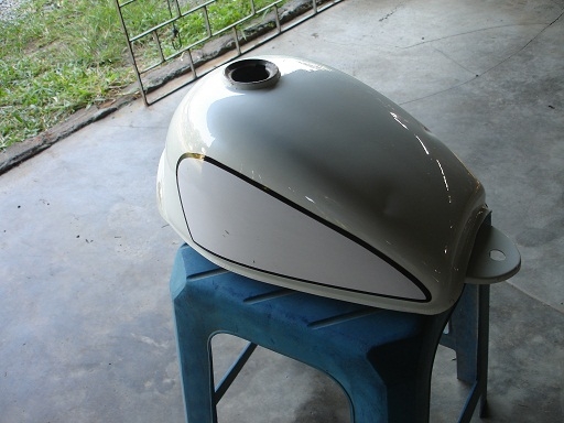 ขายถังน้ำมัน honda monkey