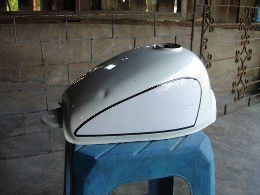 ขายถังน้ำมัน honda monkey