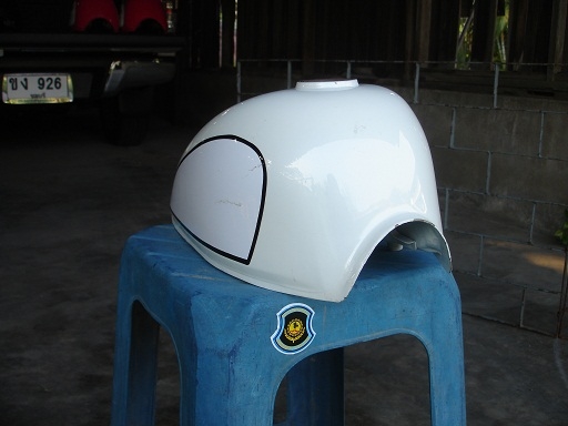 ขายถังน้ำมัน honda monkey