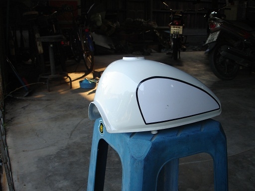 ขายถังน้ำมัน honda monkey