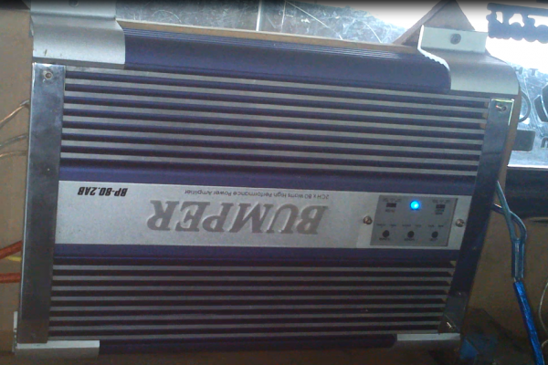 2 CH BUMPER (มีคลิป)