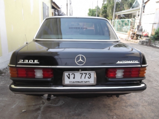 ลดราคา!!!!BENZ 230E W123 เครื่องJ+LPG สีทำมาใหม่ ลดราคา!!!!BENZ 230E W123 เครื่องJ+LPG สีทำมาใหม่