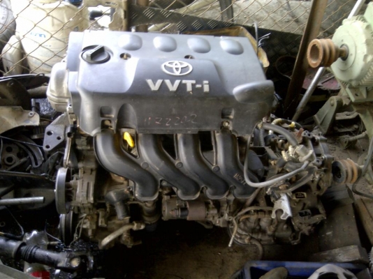 เครื่อง vios VVT-i พร้อมเกียร์ออโต้ ใช้งานได้ปกติ มีทะเบียน