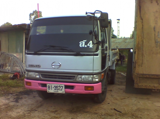 ขาย Hino ดั้มพ์แท้ๆ จากญี่ปุ่น  เครื่อง JO7C สภาพเครื่อง 98 \% แคสซีสวยที่สุด  ไม่มีเยิ้ม รถเพิ่งเอามาไม่ถึง 1 อาทิตย์ รับรองไม่ผิดหวัง