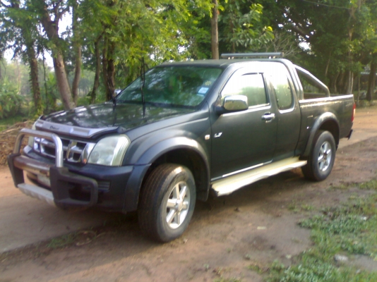 ขาย DMAX LS โฟวิล ปี02 AIRBAG ABS