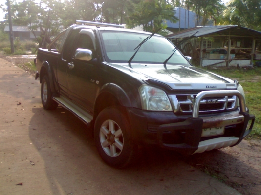 ขาย DMAX LS โฟวิล ปี02 AIRBAG ABS