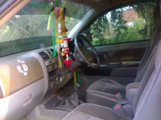 ขาย DMAX LS โฟวิล ปี02 AIRBAG ABS