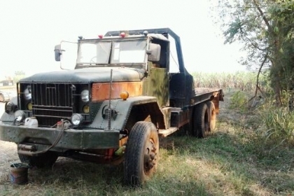 ขายด่วน..รถสิบล้อ เรียว สองเพลาขับ เครื่องนิสสัน ยูดี PE6 turbo 260 hp รถสวย คลาสสิก ใช้ใส่ CAT 320 D ได้ มีทะเบียนครบ.