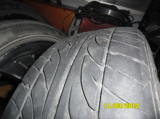 ขายแม็กพร้อมยาง ถอดจากเบ้นซ  vip