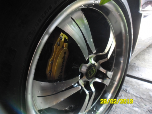 ขายแม็กพร้อมยาง ถอดจากเบ้นซ  vip