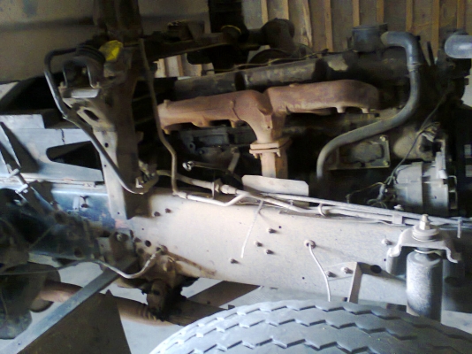 ขายFN517เพลาเดียวดัมพ์สามมิตรสวยๆ