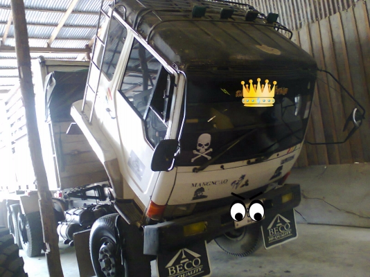 ขายFN517เพลาเดียวดัมพ์สามมิตรสวยๆ