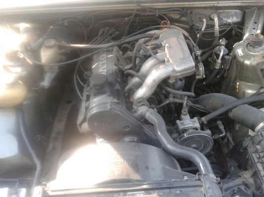 volvo สพาบดีคับ เครื่องเดิม แมกใหม่ ยาง2012