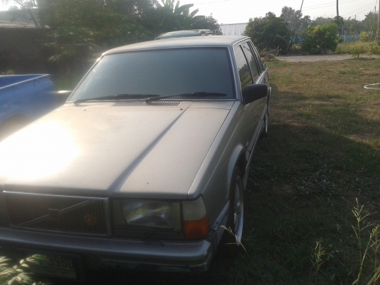 volvo สพาบดีคับ เครื่องเดิม แมกใหม่ ยาง2012