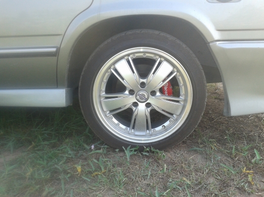 volvo สพาบดีคับ เครื่องเดิม แมกใหม่ ยาง2012